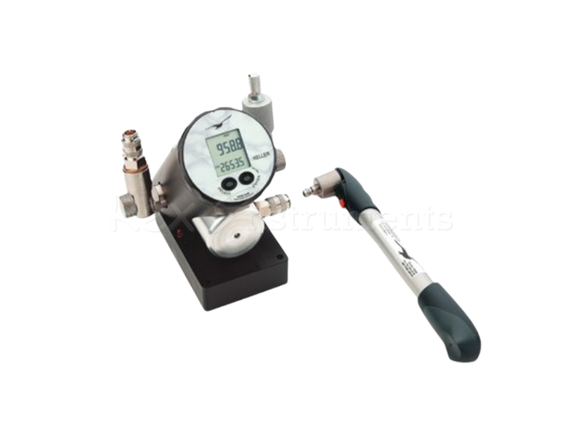 KELLER LPX low-pressure calibrator