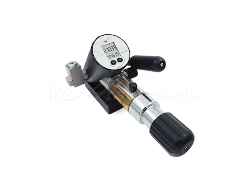 KELLER HPX pressure calibrator