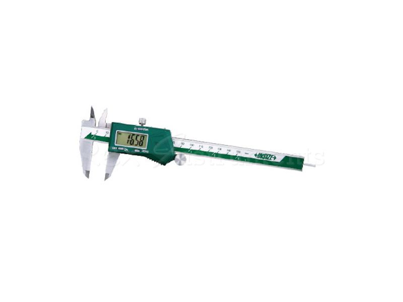 INSIZE 1119-150 DIGITAL CALIPERS WITH ROUND DEPTH BAR