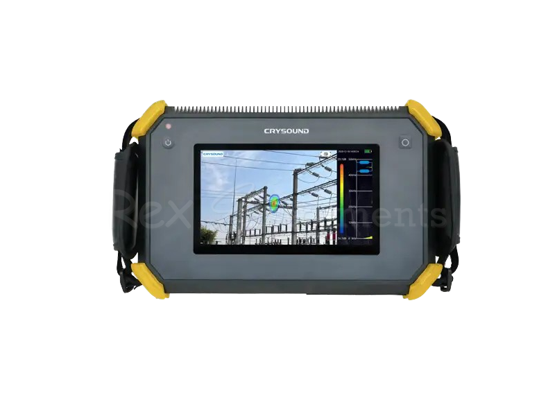 CRY2623 128-Mic Industrial Acoustic Imaging Camera