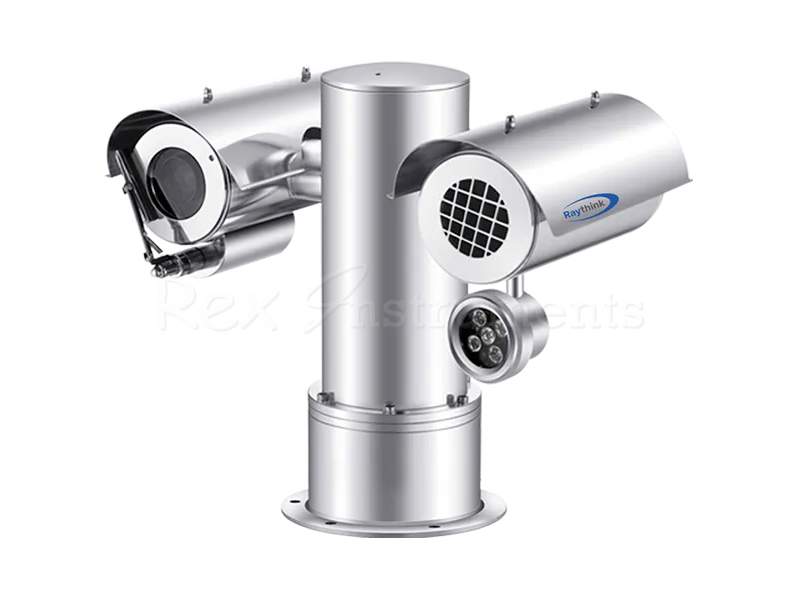 TE464G1 Explosion-Proof Gas Imaging PTZ